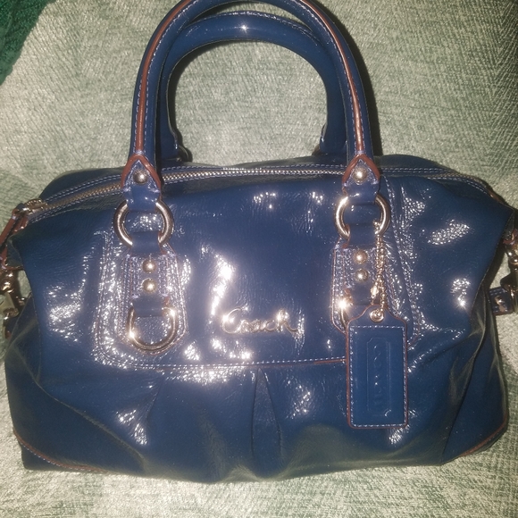 🔇 Sale $30 Coach Satchel - Picture 6 of 16
